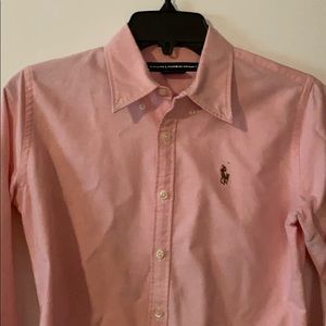 Ralph Lauren women’s long sleeve polo shirt